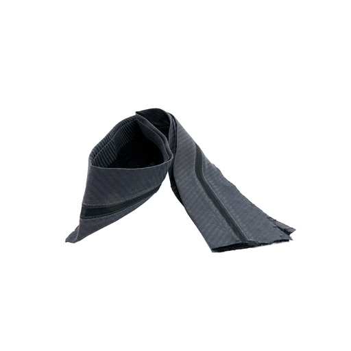 [NY-WB-DK02 DRK GREY] Herringbone Waistband With Rubber Grip