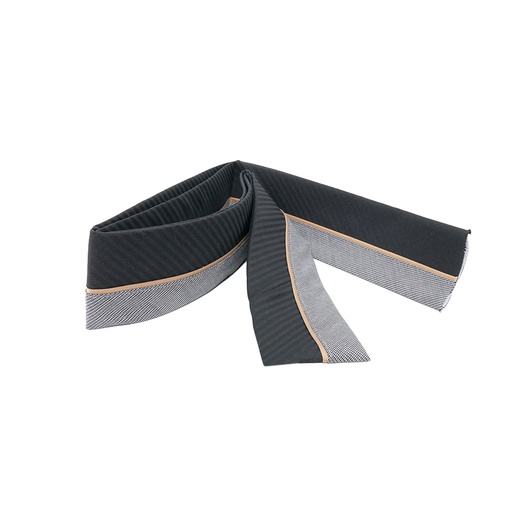 [NY-WB0820-A BLACK] 55mm Classic Design Waistband Lining