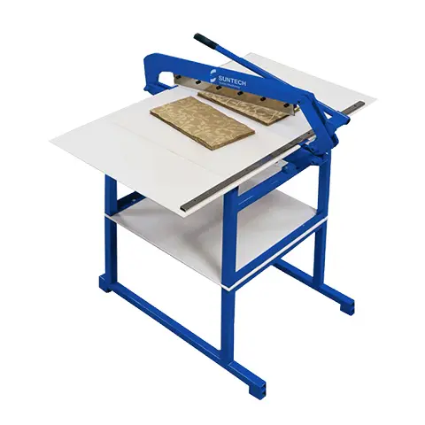 [FCM 400mm] Fabric Swatch Cutter With Stand 4