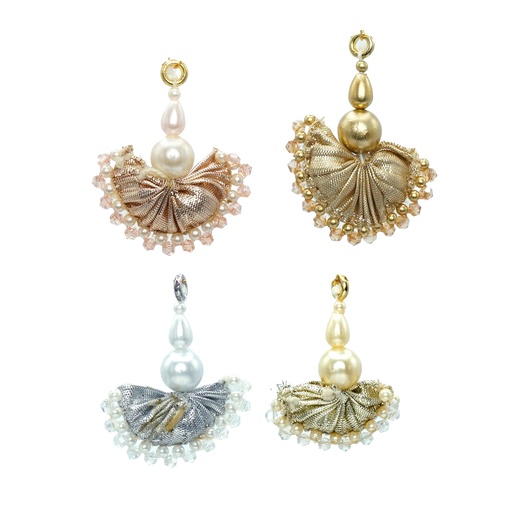 Fancy Gota & Crystal Tassel