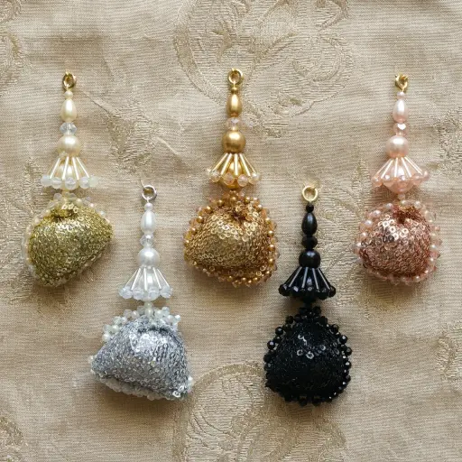 Tube Design Sequence Crystal Tassel