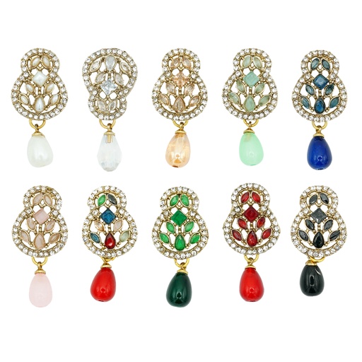 Fancy Kundan Button