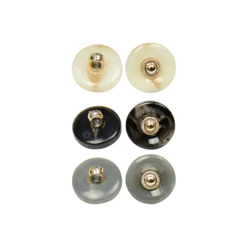 Unique Design Resin Button