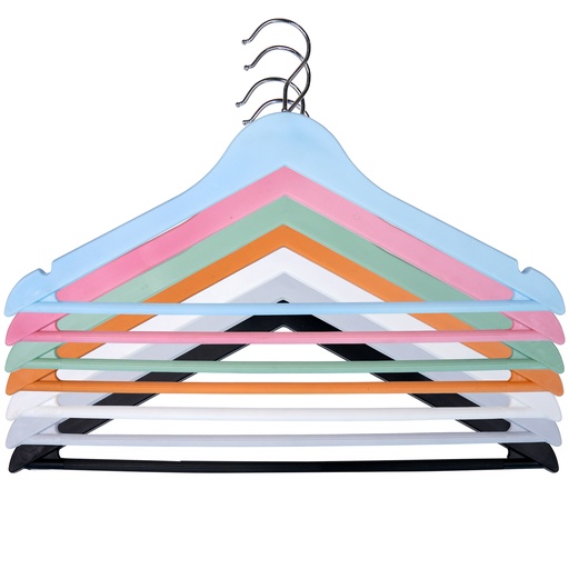 Super Quality Matt Finish Plastic Shirt Hanger