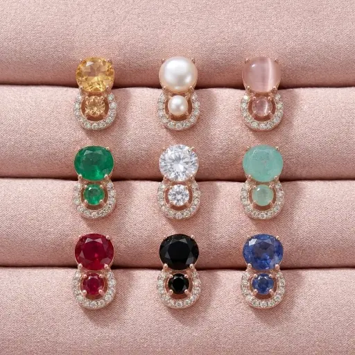 Fancy Kundan Button