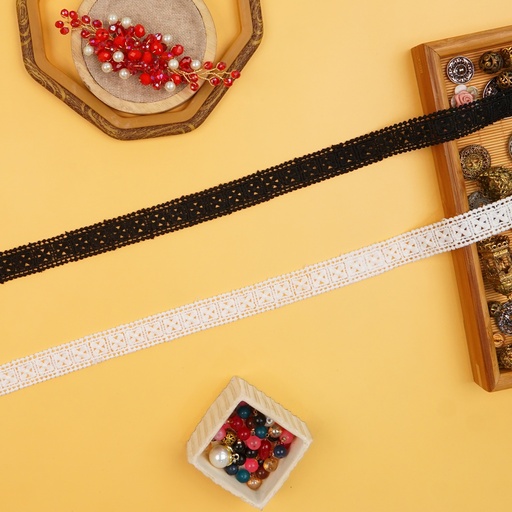 Double Side Border Shuttle Lace