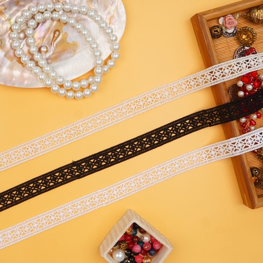 Double Side Border Shuttle Lace