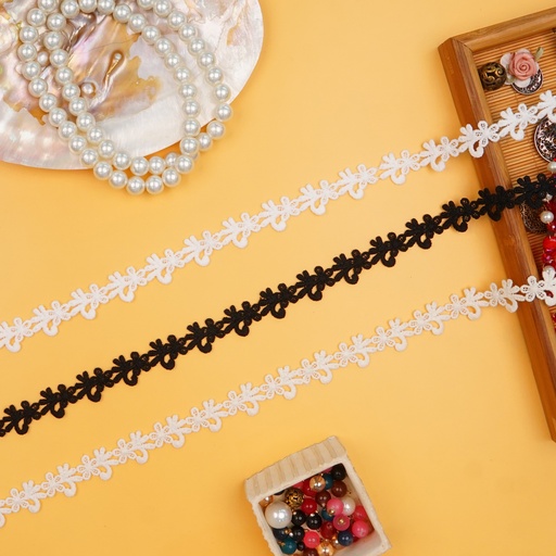 Flower Design Shuttle Lace