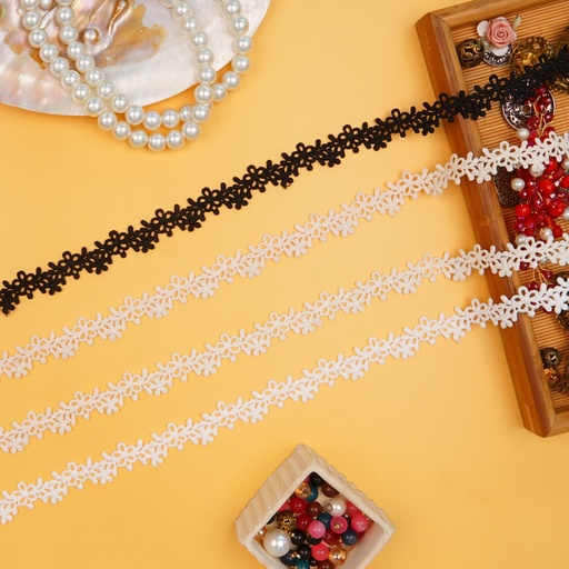 Flower Design Shuttle Lace