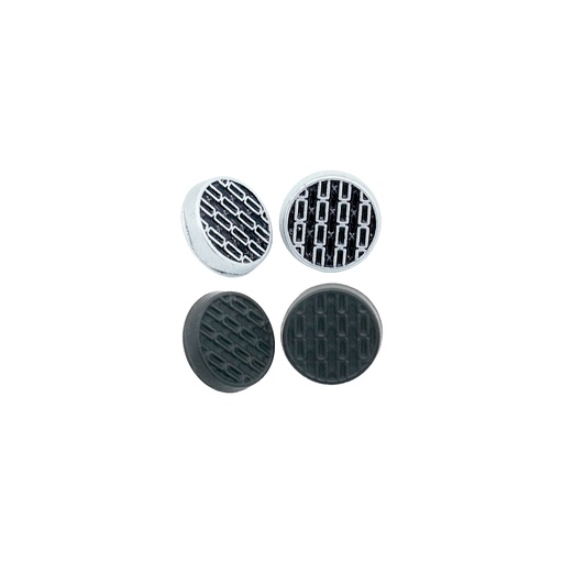 Chain Style Round Shank Button