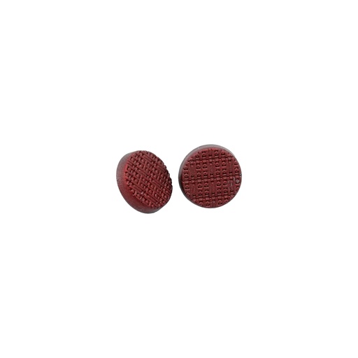 [MBT494 MAROON] Vintage Design Round Shank Button