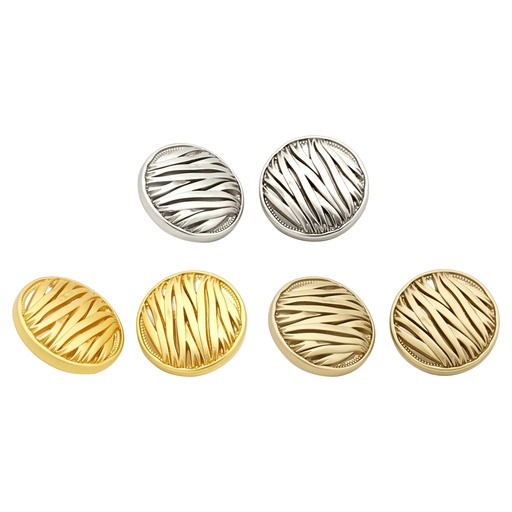 Engraved Design Vintage Style Suiting Button