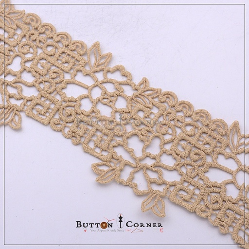 Double Side Border Shuttle Lace
