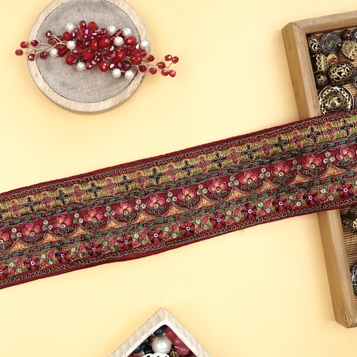 [FANL1412 MULTI] Fancy Sequence Embroidery Lace