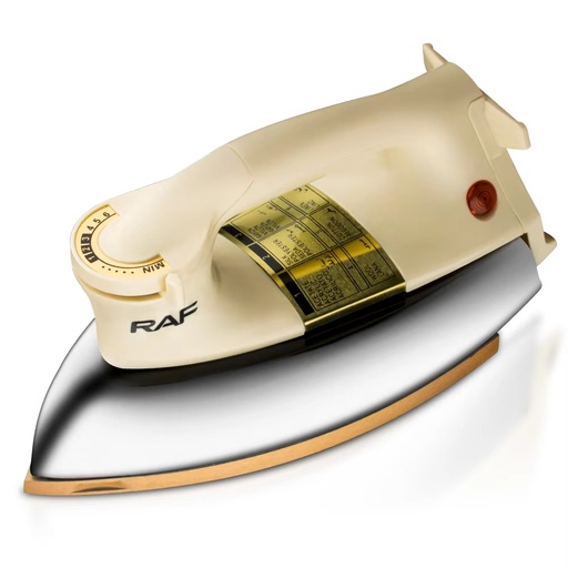 [R1107] Electric Dry Iron 1000W (RAF)