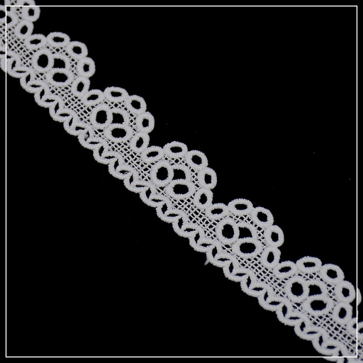One Side Border Shuttle Lace