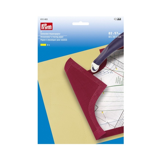 [610463-B77511] Dressmaker Tracing paper 82x57cm (Prym)