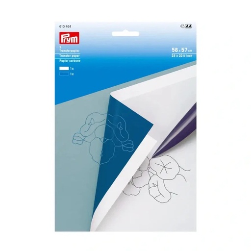 [610464-B77512] Transfer paper 58x57cm (Prym) Germany