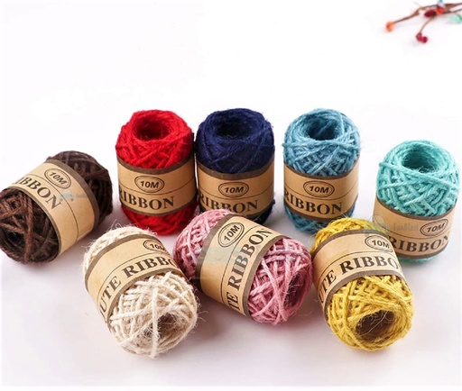 Jute Thread In Color