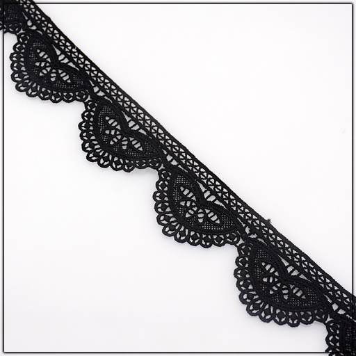 One Side Border Shuttle Lace