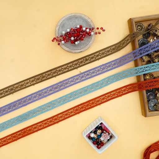 Double Side Border Shuttle Lace