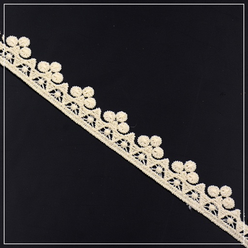 One Side Border Shuttle Lace
