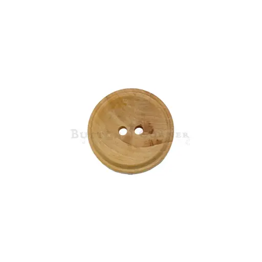 [WB181 44L] Classic Design 2 Hole Wood Button