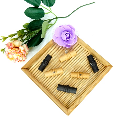Wooden Toggle Shank Button