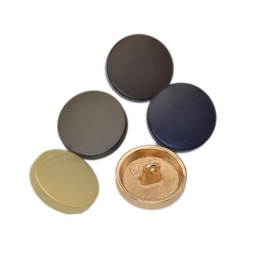 Paint Coated Classic Loop Metal Button