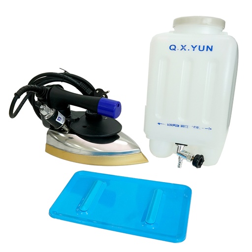 [QX-300LB] Feed Steam Iron With Water Bottle (Q.X.YUN)
