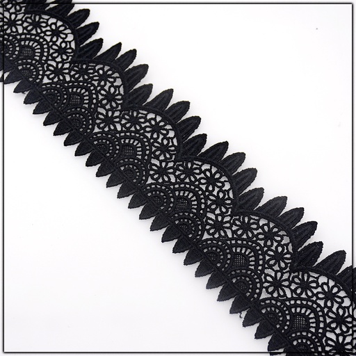 One Side Border Shuttle Lace