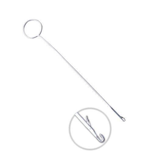 [LT001 SILVER] Sewing Loop Turner Hook With Latch