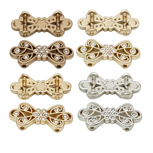 Vintage Cardigan Design Fancy Button