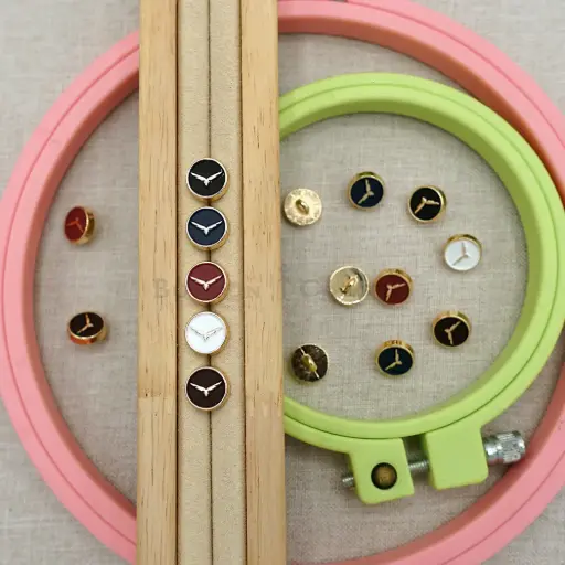 Gold Plated American Eagle Shirt Button