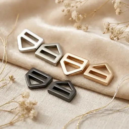 Triangle D-Shape Pendant