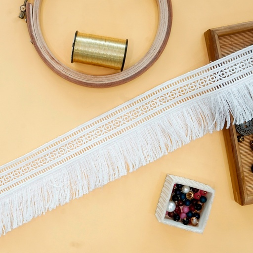 [MYB90 WHITE] Shuttle Hanging Lace