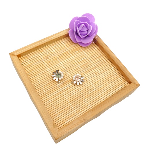 Flat Base Rhinestone Fancy Button