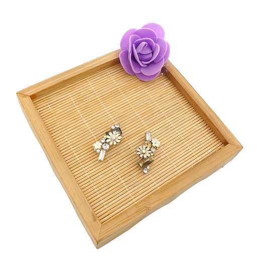 Flower Rhinestone Pendant