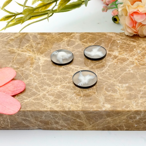 [PB69] Matt Finish Design Shank Button