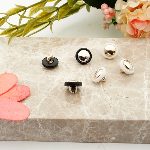 Classic Design 2 Part Shank Button