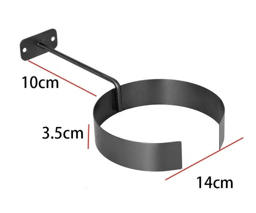 Collar Display Wall Mounted