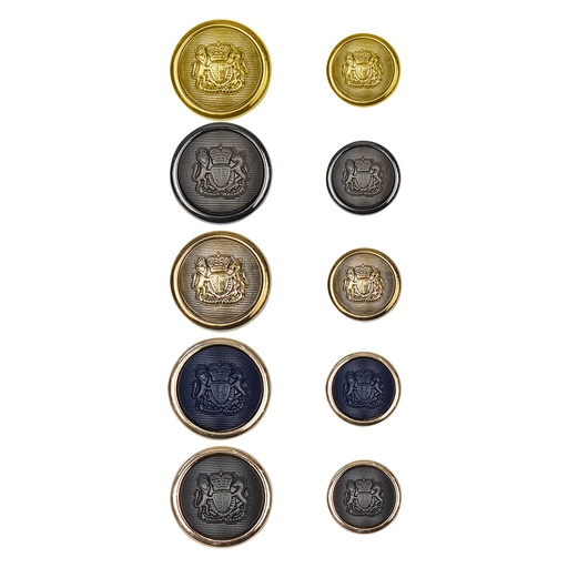 British Lion Crown Suiting Button