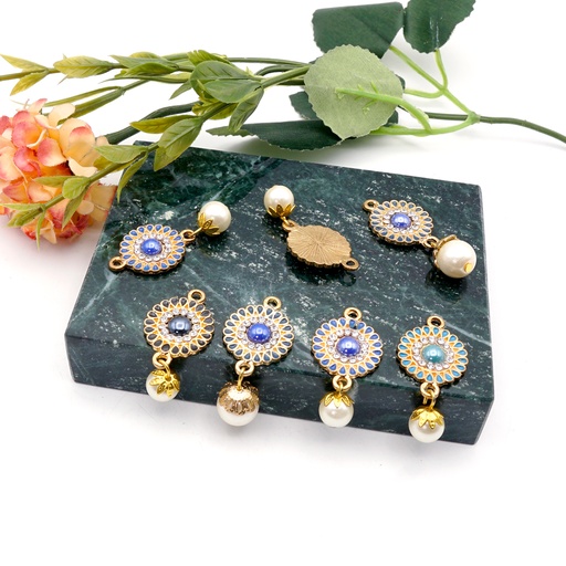 [FB17-1 ASSORTED] Vintage Design With Hanging Pearl