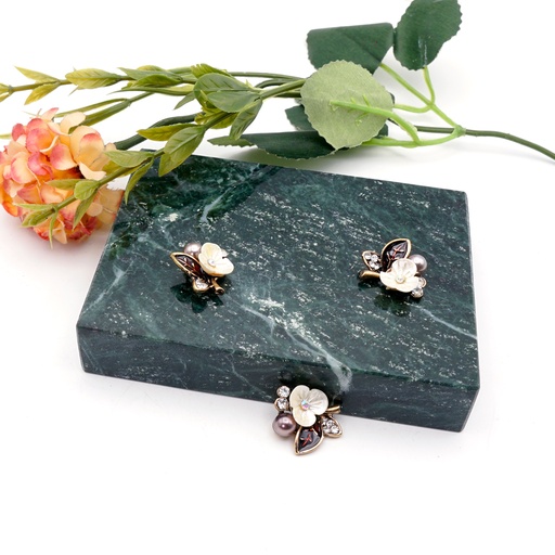 [FAR11277] Fancy Flower Rhinestone Pendant