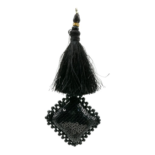 Metallic Yarn, Pearl, Sequence Tassel