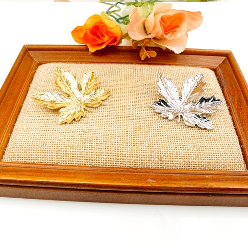 Maple Leaf Brooch