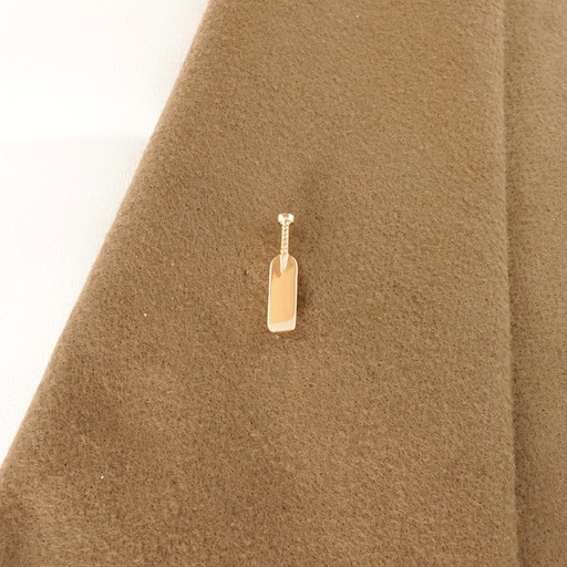 Cricket Bat Lapel Pin