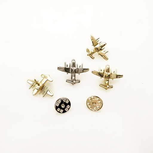 Old Bomber Plane Lapel Pin