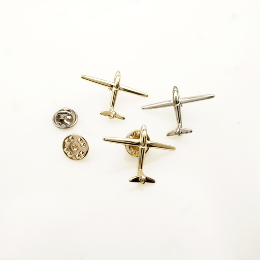 Gliding Glider Plane Lapel Pin