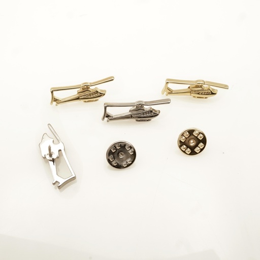 Pilatus PC-21 Helicopter Lapel Pin